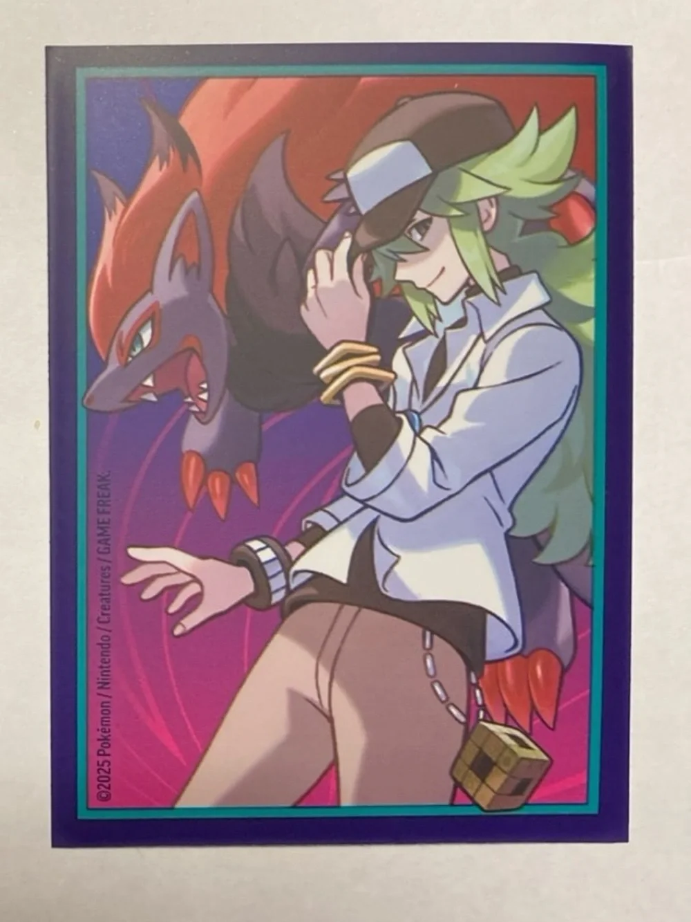 Pokemon zacian tg21